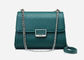 Classy Women Mini Chain Shoulder Bag Pu Leather Material 16 * 12 * 7cm With Buckle supplier