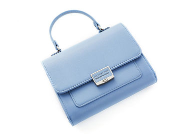 Lady Fashion Style Pu Leather Bag 16 * 12 * 7cm With Customized Logo supplier