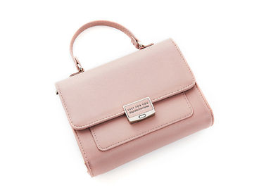 Lady Fashion Style Pu Leather Bag 16 * 12 * 7cm With Customized Logo supplier