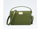 Khaki Small Crossbody Bag Fashion Design , Pu Leather Ladies Shoulder Bags supplier
