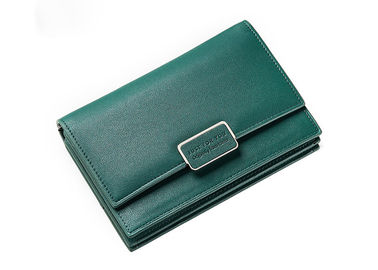 Envelope Women Pu Leather Bag Small Size Oem Odm Service For Change / Card supplier