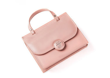 Portable Pu Leather Bag 17.5 * 13.5 * 4cm Customized With Multi Color supplier