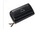 Solid Color Diagonal Shoulder Bag Mini Wallet With Fashion Triangle Hardware supplier
