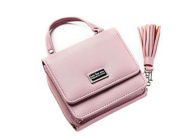 Fashion Women Shoulder Pu Leather Bag , Small Size Tassel Crossbody Bag supplier