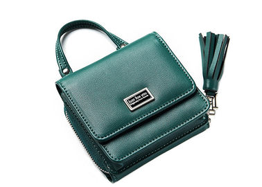 Fashion Women Shoulder Pu Leather Bag , Small Size Tassel Crossbody Bag supplier