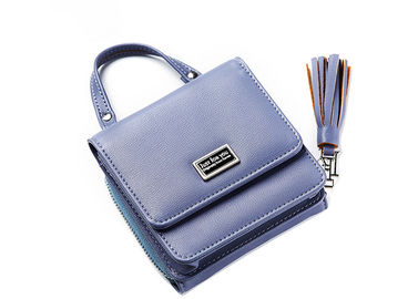 Fashion Women Shoulder Pu Leather Bag , Small Size Tassel Crossbody Bag supplier