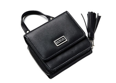 Fashion Women Shoulder Pu Leather Bag , Small Size Tassel Crossbody Bag supplier