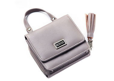 Fashion Women Shoulder Pu Leather Bag , Small Size Tassel Crossbody Bag supplier